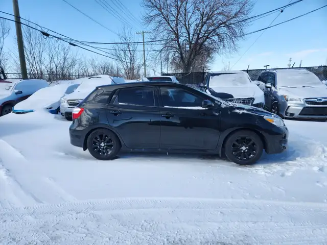 2013 Toyota Matrix FWD Manual - Safetied, 2 Sets Tires $7850 - Photo 2