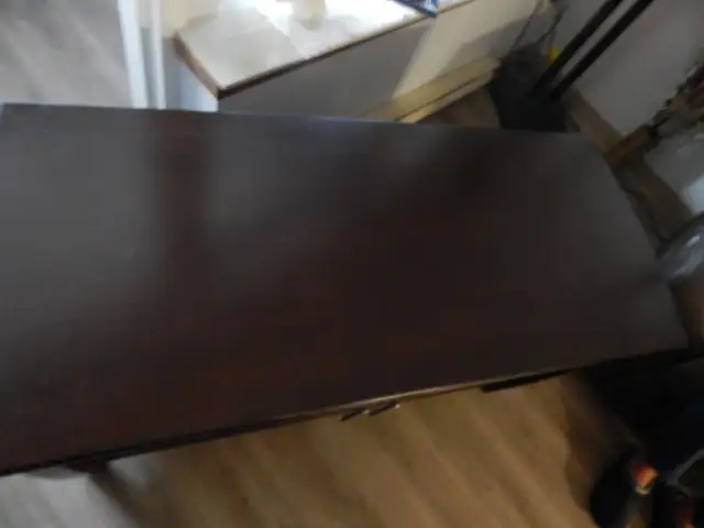 Long TV Cabinet for Lge. T.V. Used for Books & Booze - Photo 2