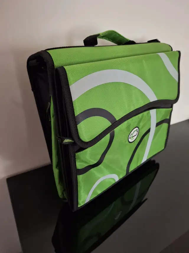 Case it - 3 Inch -Three Ring Binder - New - Photo 3