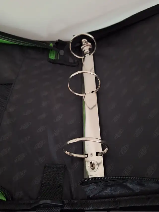 Case it - 3 Inch -Three Ring Binder - New - Photo 6