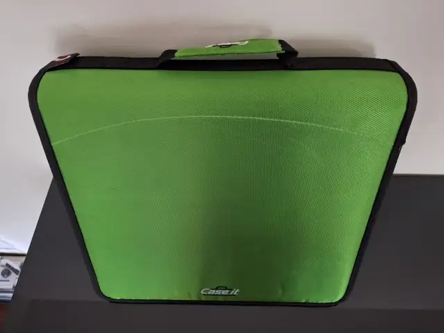 Case it - 3 Inch -Three Ring Binder - New - Photo 8