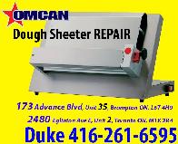 REPAIR, OMCAN, Trento 9″ Belt-Driven Meat Slicer, Service - Photo 5