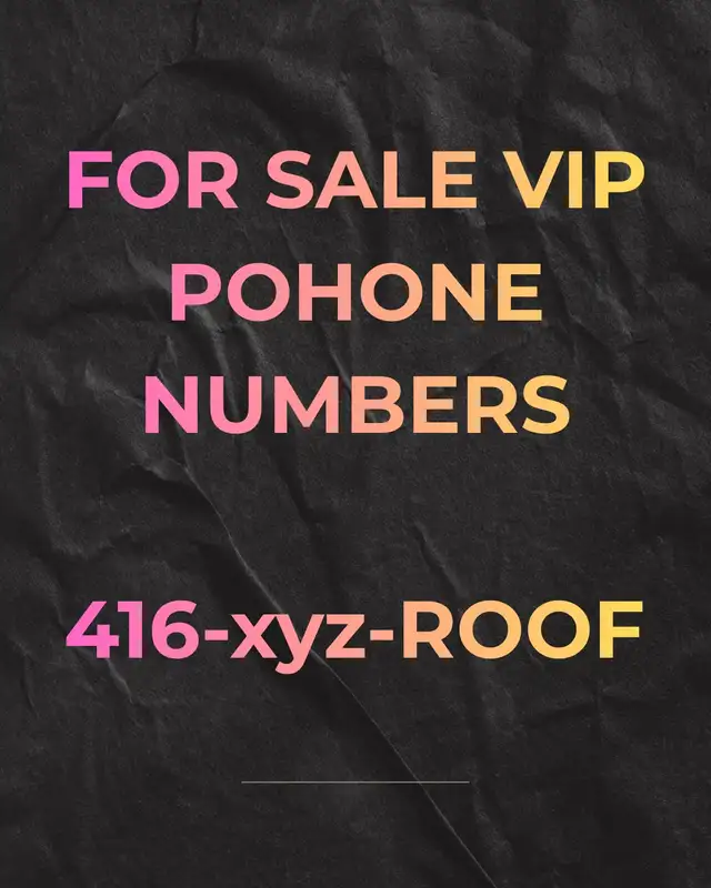 Unlock Your Business Potential with 416/647/905 Numbers