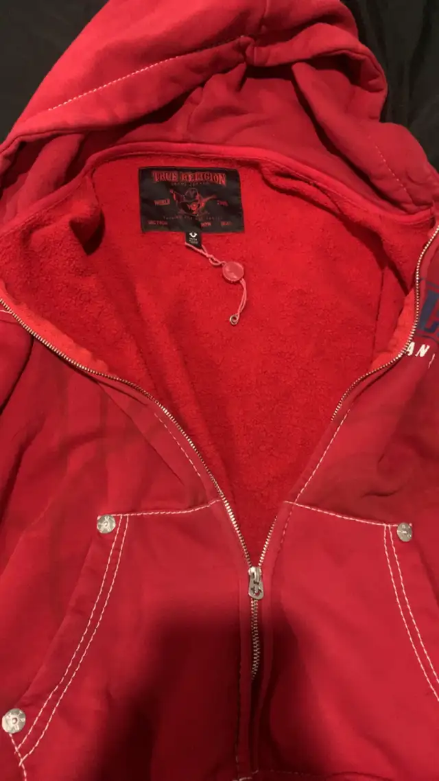 True religion sweater