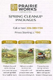 spring cleanups