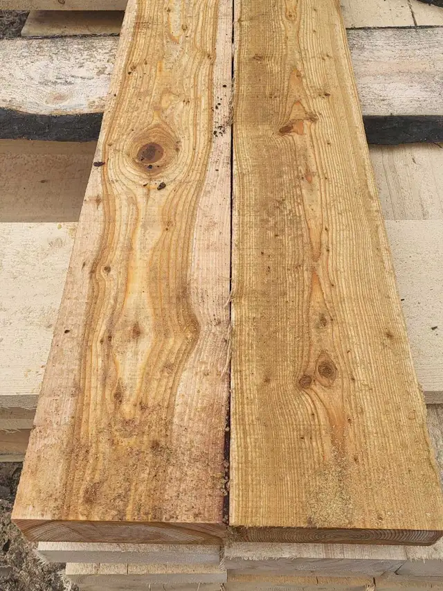 roughcut pine dimensional lumber - Photo 2