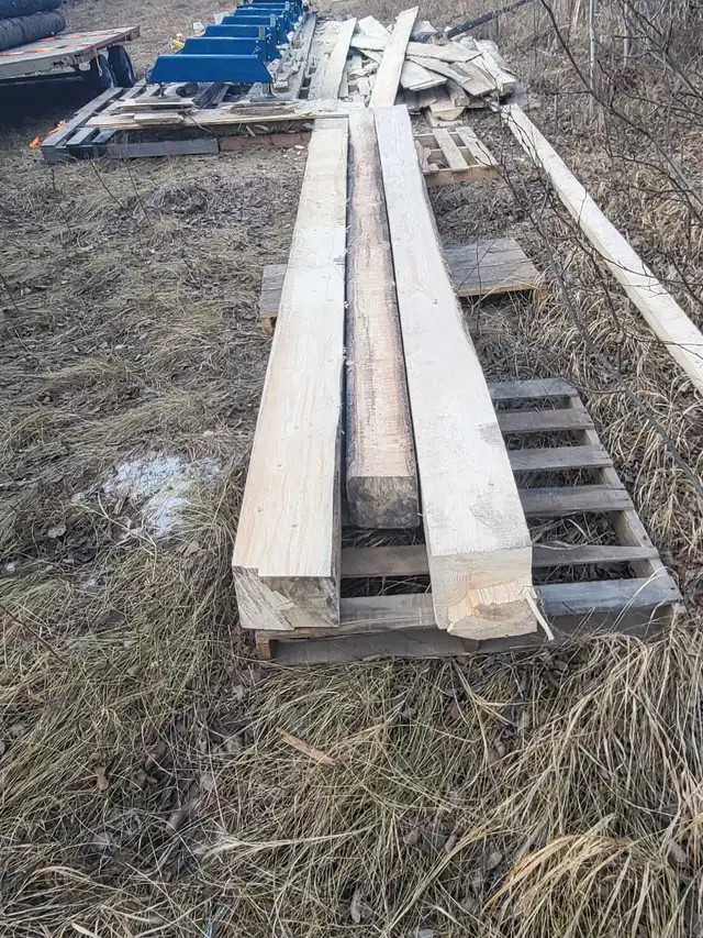 roughcut pine dimensional lumber - Photo 8