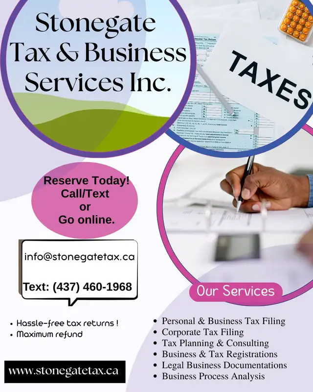 Tax Filing Services - (Save Time - Save Money - Get Refund) - Photo 2
