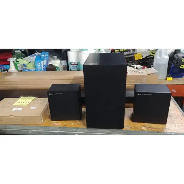 LG Soundbar SP11RA 7.1.4 Channels 770 W - Photo 6