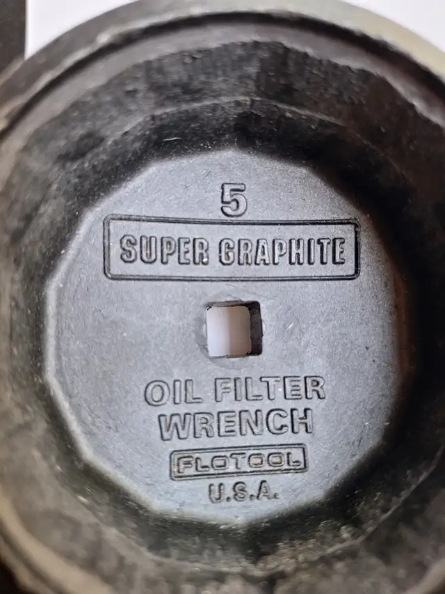 Super Graphite Custom Fit Oil Filter Wrench Flotool - Size 5 - Photo 3