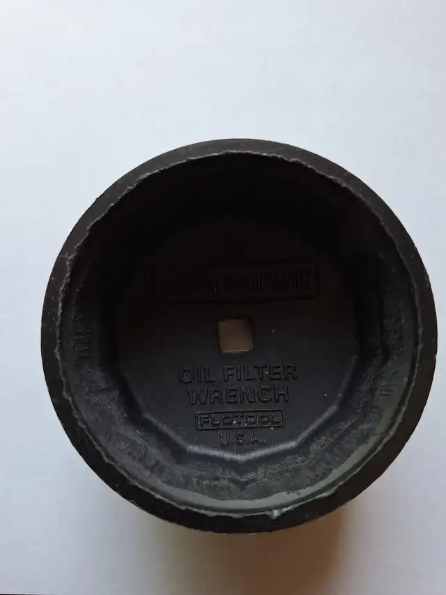 Super Graphite Custom Fit Oil Filter Wrench Flotool - Size 5 - Photo 4