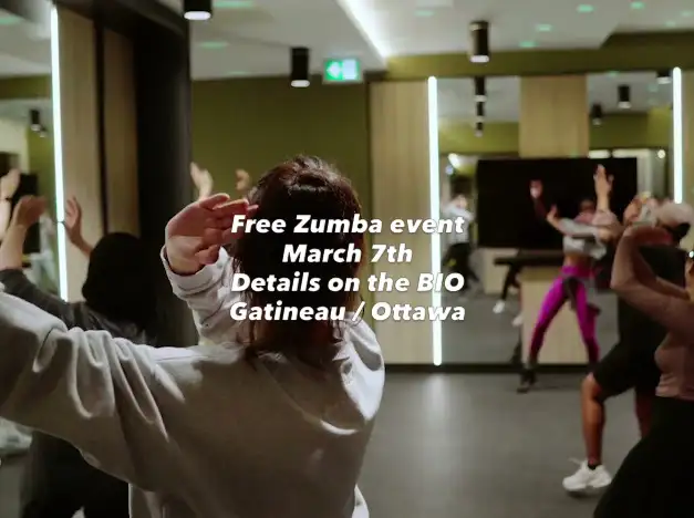 FREE ZUMBA SESSION  JOIN US ✨