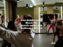 FREE ZUMBA SESSION  JOIN US ✨