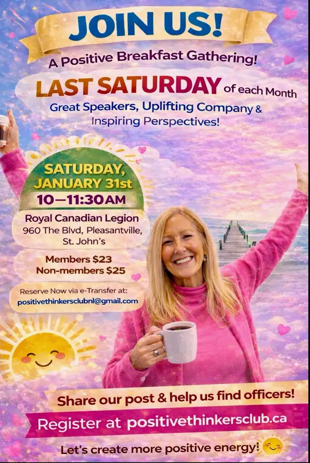 Good News Invite from Positive Thinkers - Photo 3