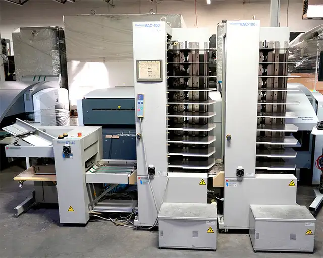 Horizon VAC-100 Booklet Making System - Photo 2