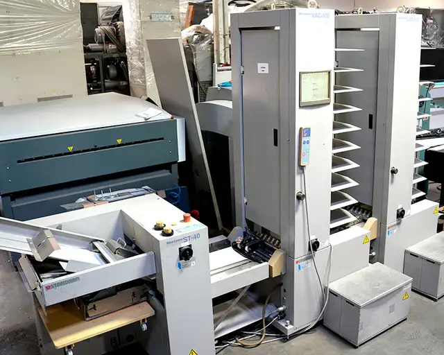 Horizon VAC-100 Booklet Making System - Photo 3