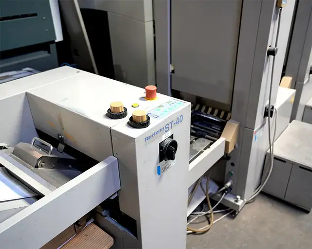 Horizon VAC-100 Booklet Making System - Photo 4