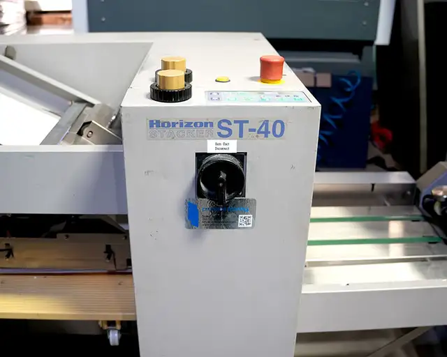 Horizon VAC-100 Booklet Making System - Photo 5