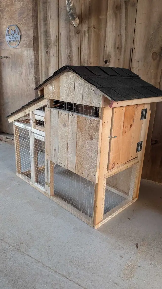 starter chicken coop