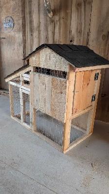 starter chicken coop