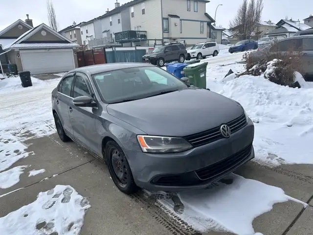 2011 Volkswagen Jetta 2.5L Manual For Sale