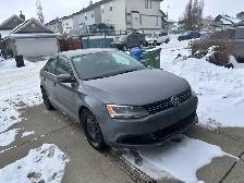 2011 Volkswagen Jetta 2.5L Manual For Sale