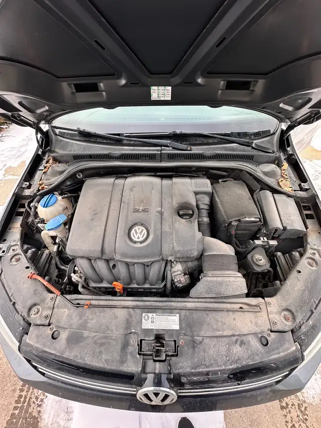 2011 Volkswagen Jetta 2.5L Manual For Sale - Photo 7