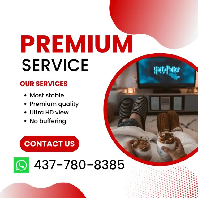 HIGH QUALITY 4K TV SETUP AVAILABLE