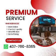 HIGH QUALITY 4K TV SETUP AVAILABLE