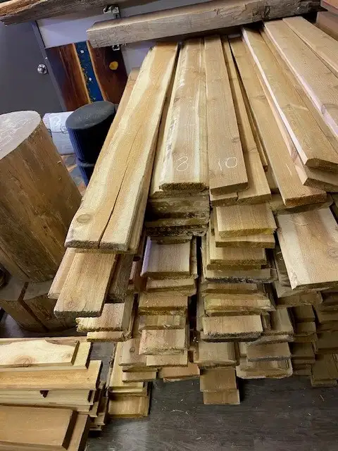 Spring is Coming! Build Planters, Dog Houses etc with Cedar!