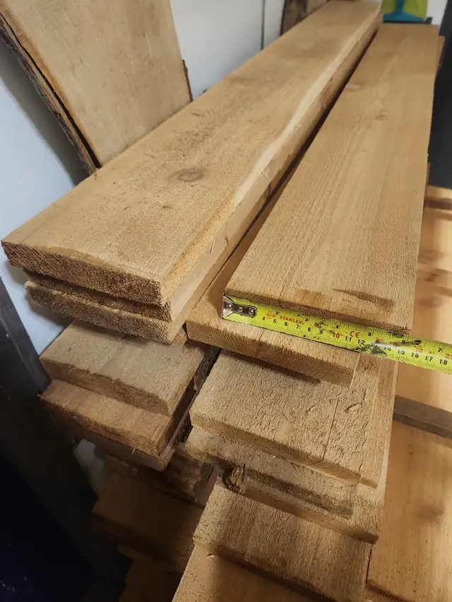 Spring is Coming! Build Planters, Dog Houses etc with Cedar! - Photo 2