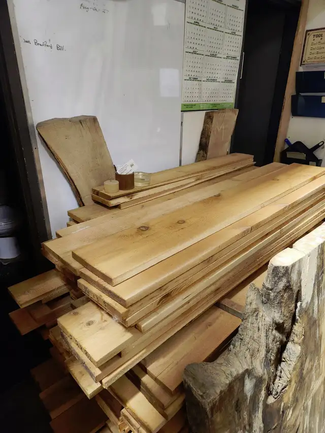 Spring is Coming! Build Planters, Dog Houses etc with Cedar! - Photo 3