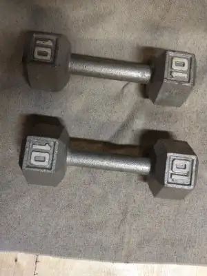 Dumbbells for sale - Photo 3