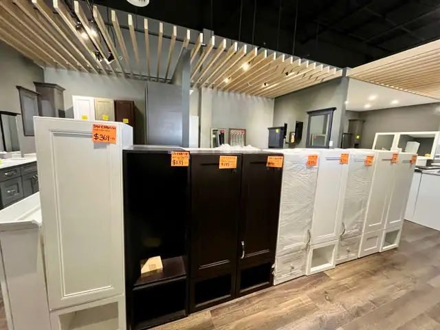 Bathroom Linen Cabinet Floor Demos Starting $299 HST - CozyHome