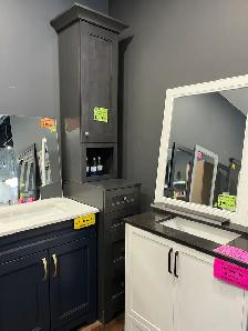 Bathroom Linen Cabinet Floor Demos Starting $299 HST - CozyHome - Photo 8