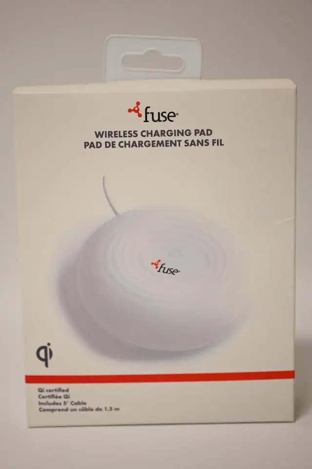 Wireless Charger Pad Qi Fuse Fast Charging with 5' cable NEW - Photo 5