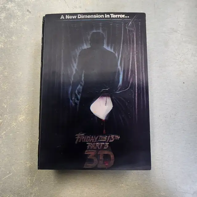 NECA Friday the 13th Part 3 3D Action figure -BRAND NEW