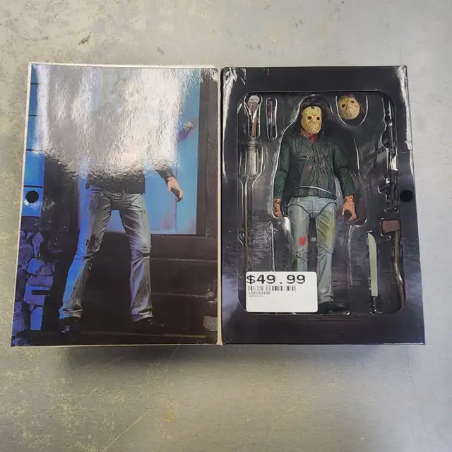 NECA Friday the 13th Part 3 3D Action figure -BRAND NEW - Photo 2