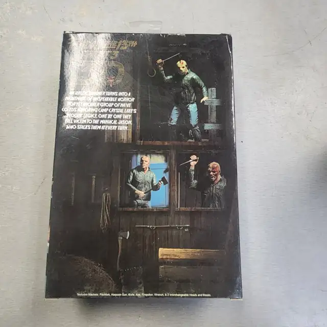 NECA Friday the 13th Part 3 3D Action figure -BRAND NEW - Photo 4