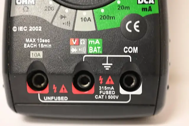 Multimeter Equus Model 4320 USED in working condition - Photo 2