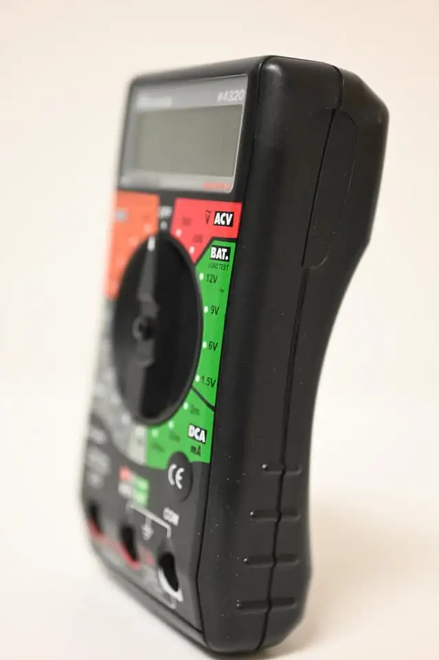 Multimeter Equus Model 4320 USED in working condition - Photo 4