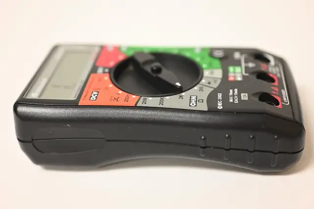 Multimeter Equus Model 4320 USED in working condition - Photo 5