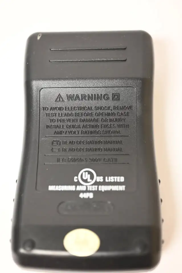 Multimeter Equus Model 4320 USED in working condition - Photo 6