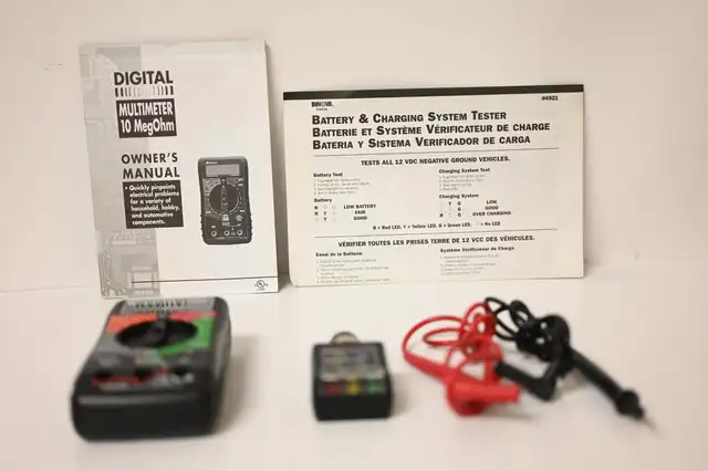 Multimeter Equus Model 4320 USED in working condition - Photo 7