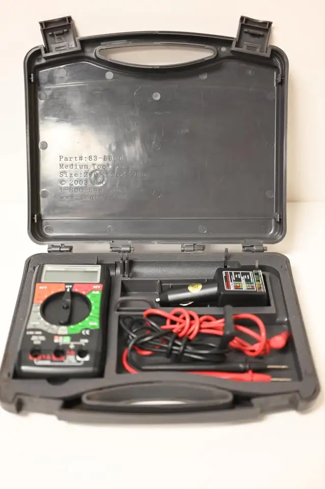 Multimeter Equus Model 4320 USED in working condition - Photo 8