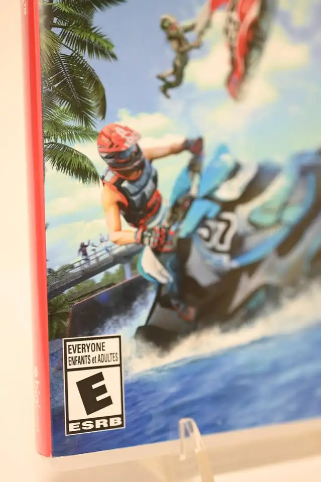 Nintendo Switch Game Aqua Moto Racing Utopia USED good condition - Photo 2