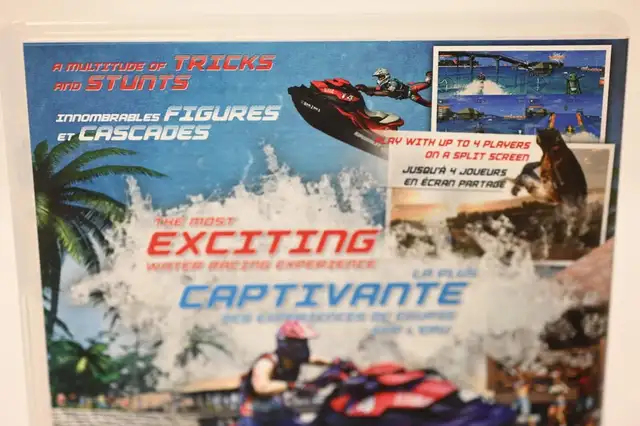 Nintendo Switch Game Aqua Moto Racing Utopia USED good condition - Photo 5