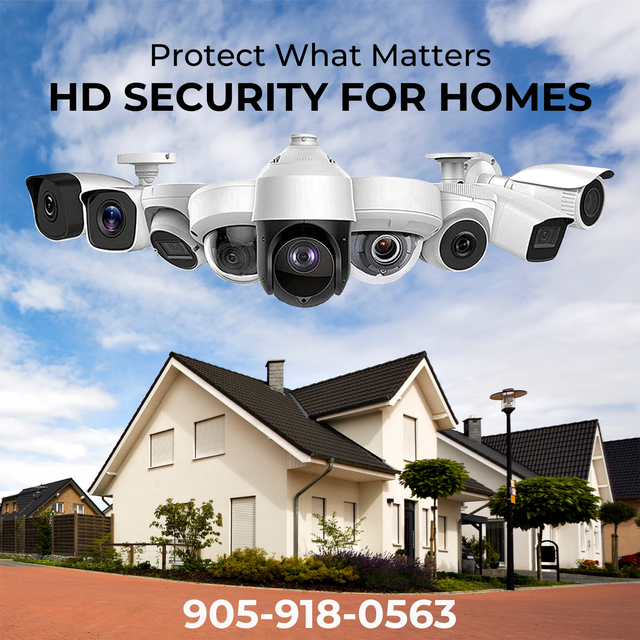Smart HD Surveillance Cameras with Advanced Alarm Protection