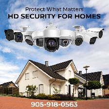 Smart HD Surveillance Cameras with Advanced Alarm Protection