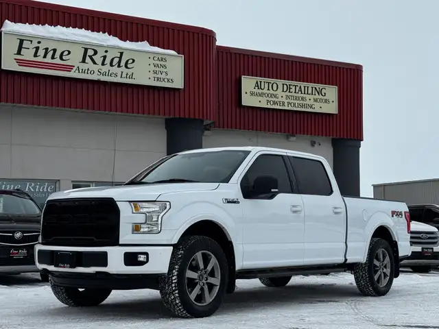 2016 Ford F-150 XLT Sport Super Crew FX4 ONLY 141,000KMS